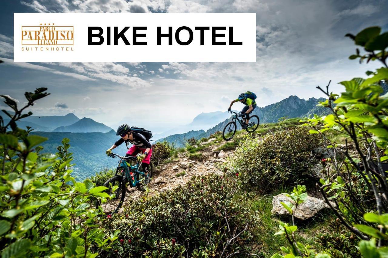 Suitenhotel Parco Paradiso Ngoại thất bức ảnh